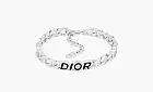 Dior Brass Resin Bracelets Silver