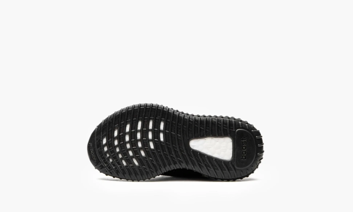 Yeezy Boost 350 V2 Infant Core Black Red 