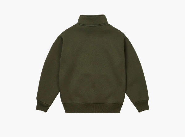 Palace x Carhartt WIP Carlux 1/2 Zip Sweatshirt Plant 
