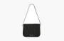 Miu Miu Sassy Matelasse Nappa Leather Shoulder Bag "Black" 