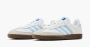 Adidas Samba OG White Sky Blue 