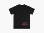 Kaws Skeleton New Fiction Bone T-Shirt Black 