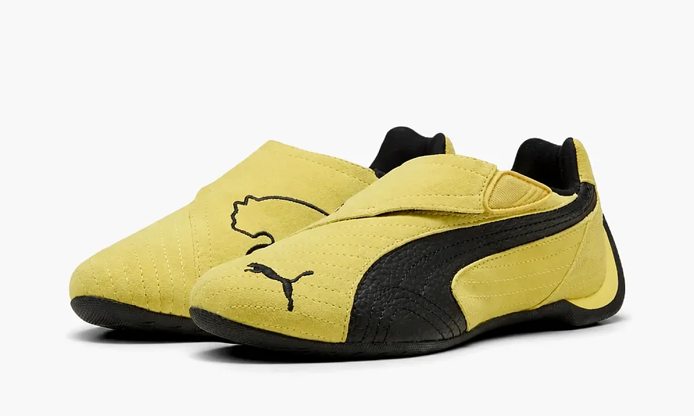 Puma Slipcat Yellow Black