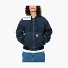 Carhartt WIP Active Jacket Hooded Blue Denim
