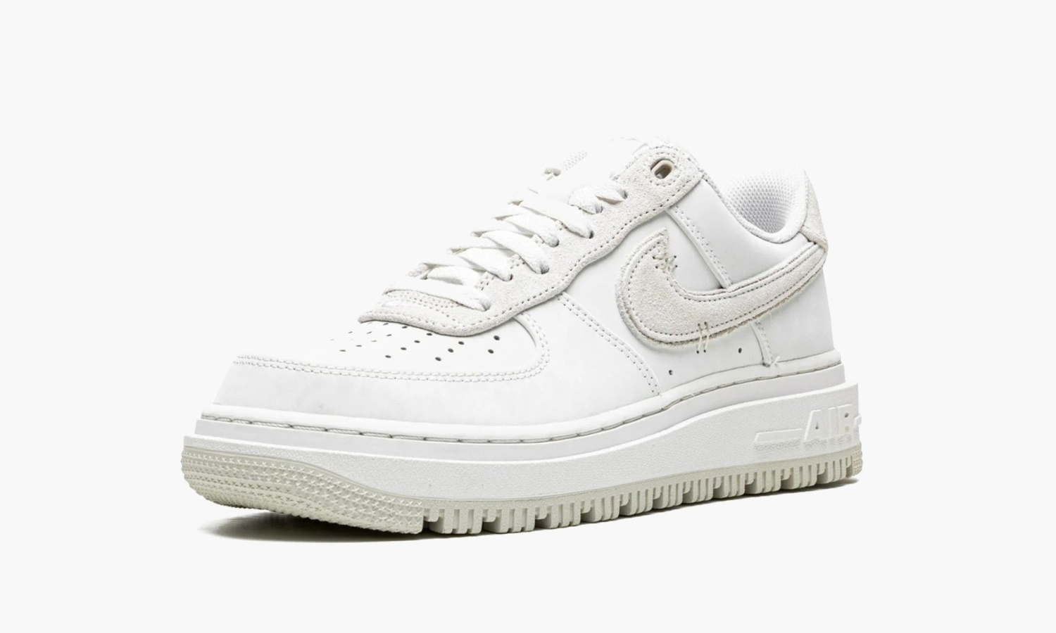 Nike Air Force 1 Low Luxe "Summit White Light Bone" 