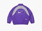 Supreme x Nike Track Jacket Purple