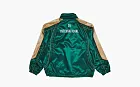 Supreme Satin Piping Pullover Green