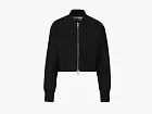 Ami Paris Zipped Bomber Jacket Black