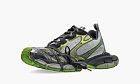 Balenciaga 3XL Sneaker White Grey Yellow Green
