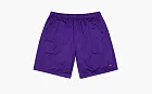 Supreme Small Box Baggy Mesh Short  Purple