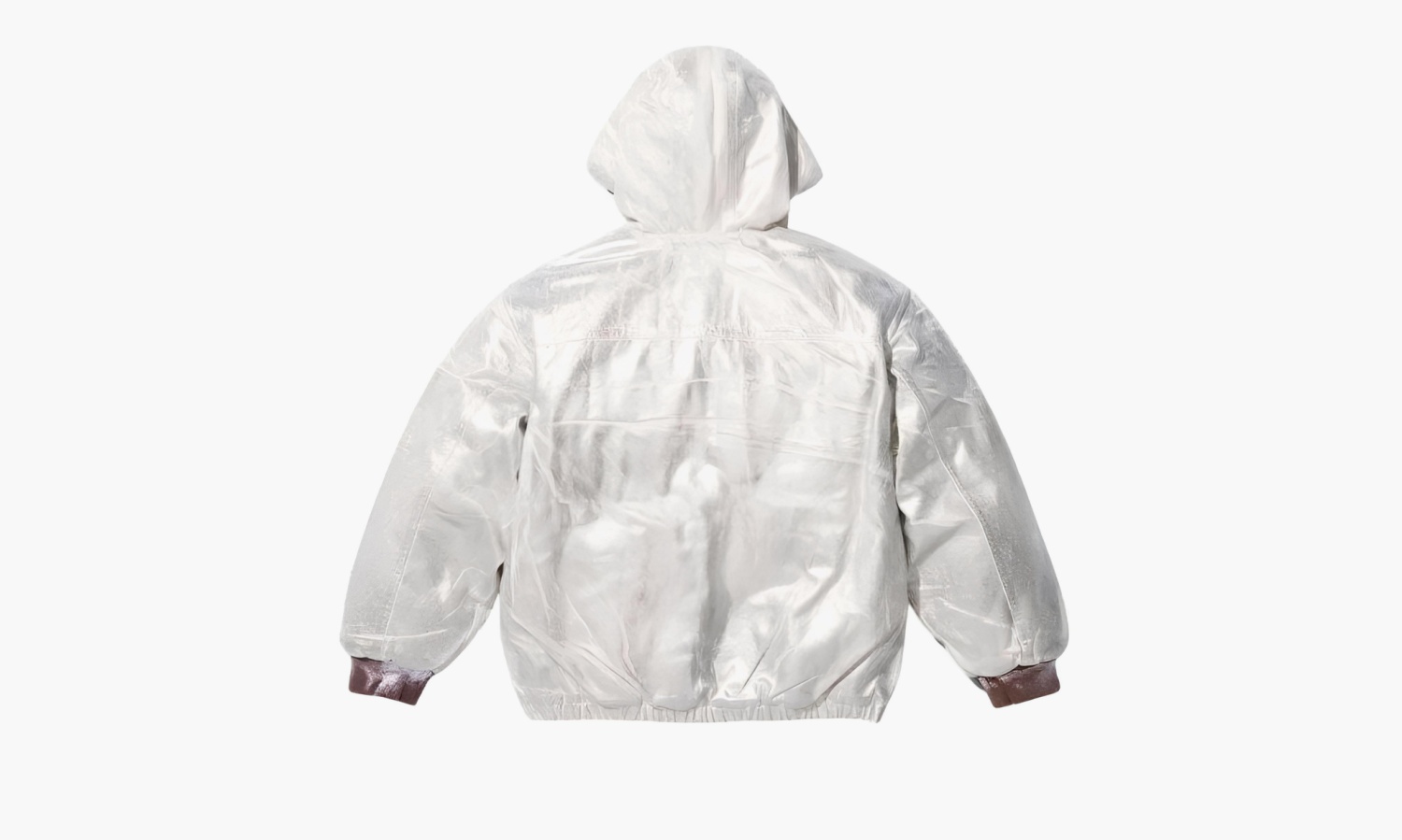 фото Supreme X Mm6 Hooded Jacket "White" (Куртки)-SUP-SS24-115