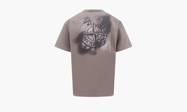 Stone Island Ss24 T-shirt Grey  Stone Island Ss24 T-shirt Grey