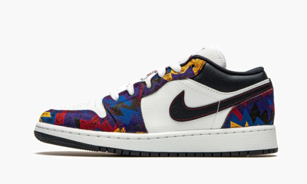 Air Jordan 1 Low GS Nothing But Net 