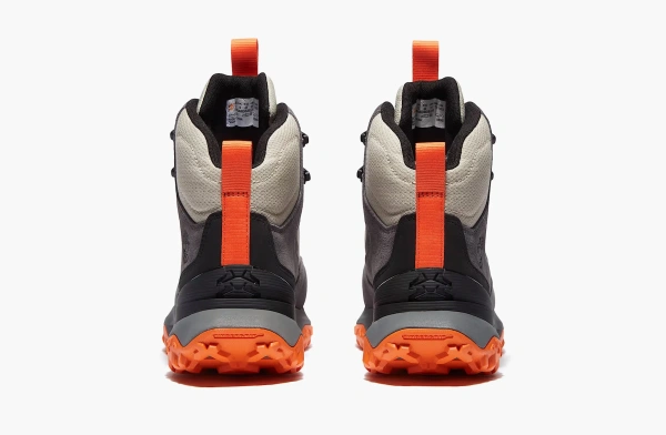 Timberland Motion Access Mid Waterproof Hiking Boot Grey Suede 