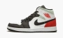 Air Jordan 1 Mid SE Union Black Toe 