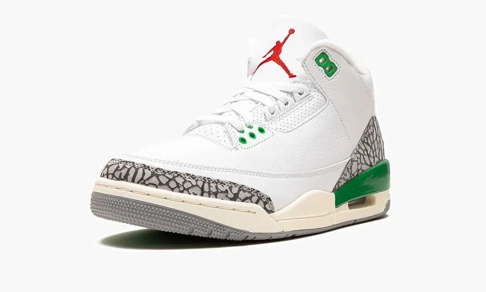Air Jordan 3 WMNS Lucky Green