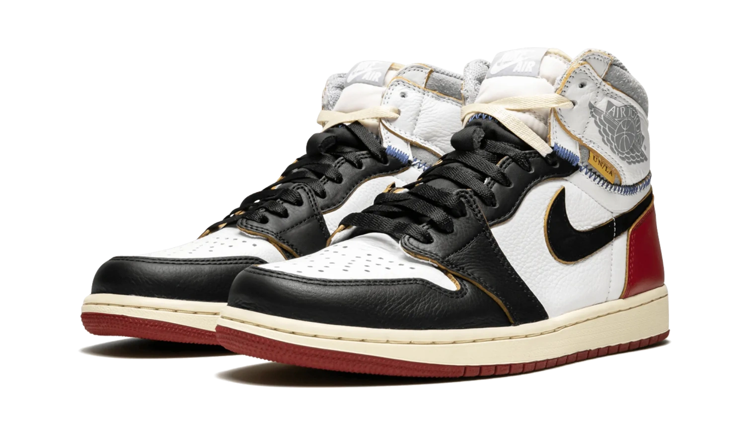 Air Jordan 1 Retro High Union - Black Toe 