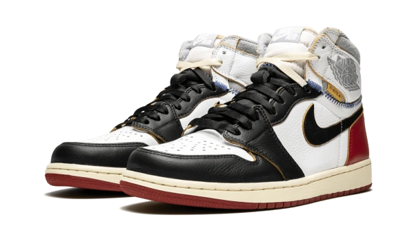 Air Jordan 1 Retro High Union - Black Toe 