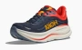 Hoka Bondi 9 Navy Blue 
