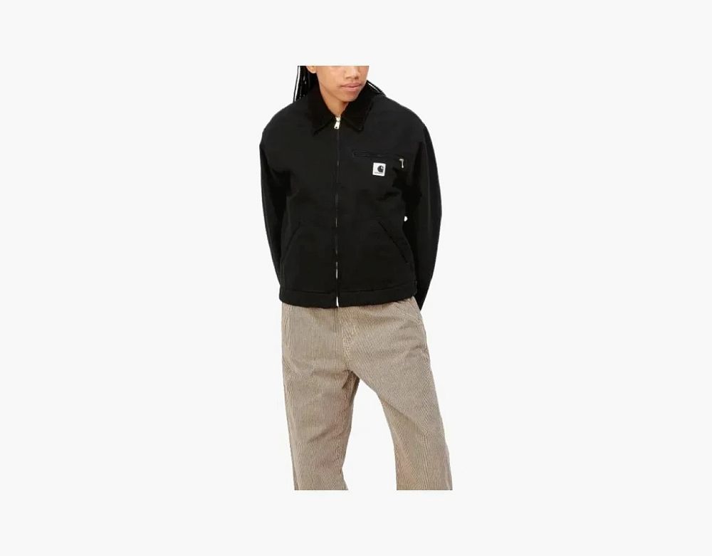Carhartt WIP FW22 W Detroit Jacket - Black Logo