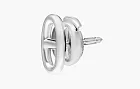 Hermes Very Small Farandole Earrings Sterling Silver
