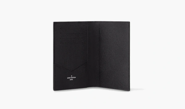 Louis Vuitton Passport Cover Monogram Eclipse 