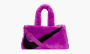 фото Nike Faux Fur Tote Bag "Vivid Purple" (Nike)-DQ5804 551