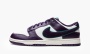 фото Nike Dunk Low "Chenille Swoosh Sail Grand Purple" (Nike Dunk Low)-DQ7683 100