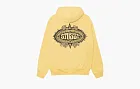 Stussy Mantra Zip Hoodie Yellow