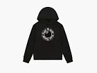Denim Tears x Stussy Never Renege Hoodie Black