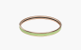 Hermès Enamel Bangles Unisex "Green" 
