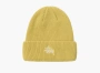 Stussy Basic Cuff Beanie Mustard 