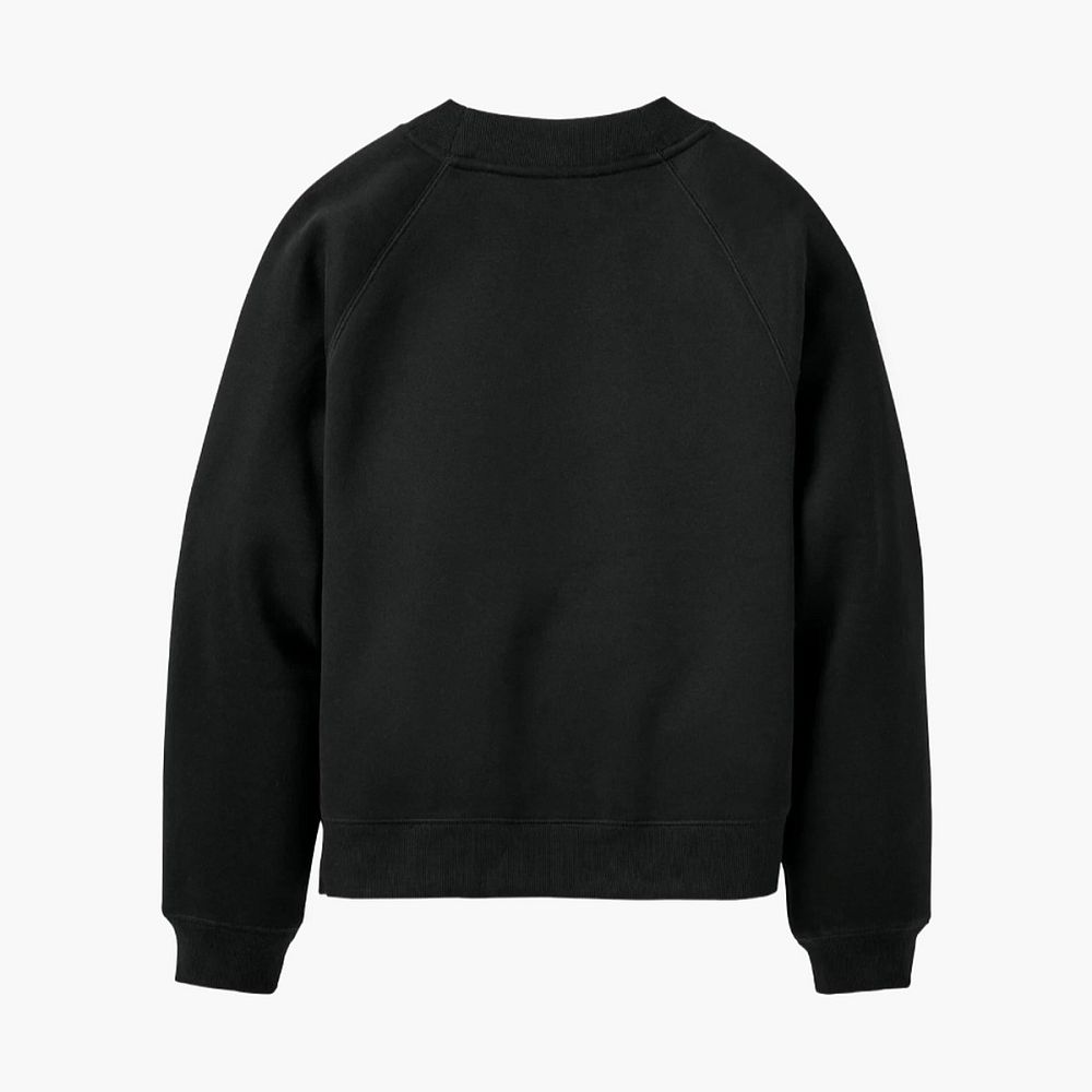 UGG Logo Crewneck Black