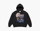 Supreme x MM6 Maison Margiela Eagle Zip Up Hooded Sweatshirt Black