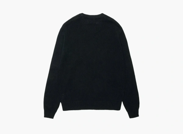 Stussy Surf Team Sweater Black 