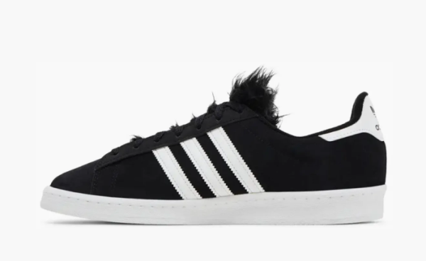 Adidas Jeremy Scott x Campus 80s Bones - Black 