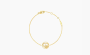 DIOR Rose Bracelets "Gold" 