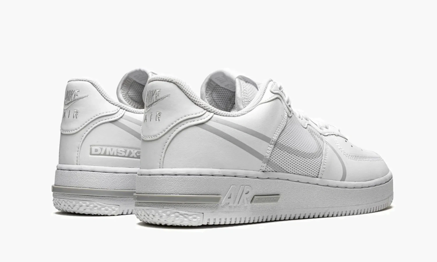Air Force 1 Low React White 