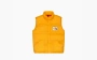 Gucci x The North Face Down Vest Yellow 