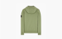 Stone Island  Zip Hoodie Green 