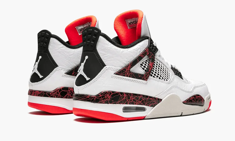 Air Jordan 4 Crimson Tint