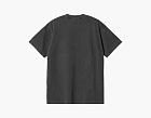 Carhartt WIP Garment-Dyed T-Shirt Washed Black