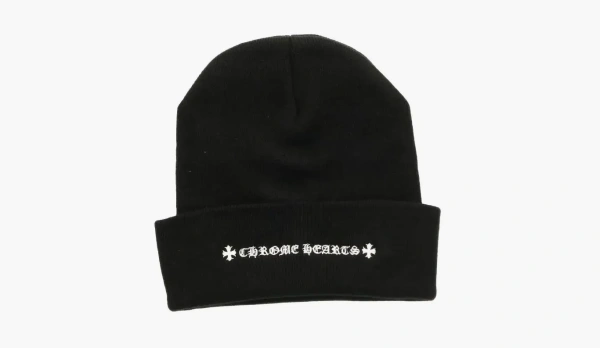 Chrome Hearts Chomper Beanie Black 
