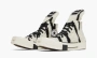 Rick Owens X Converse Chuck Taylor Drkshdw Sherpa Zebra Print 