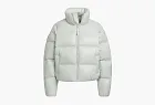 Adidas Originals Short Down Puffer Jacket White