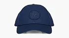 Stone Island Cap with embroidered logo Blue