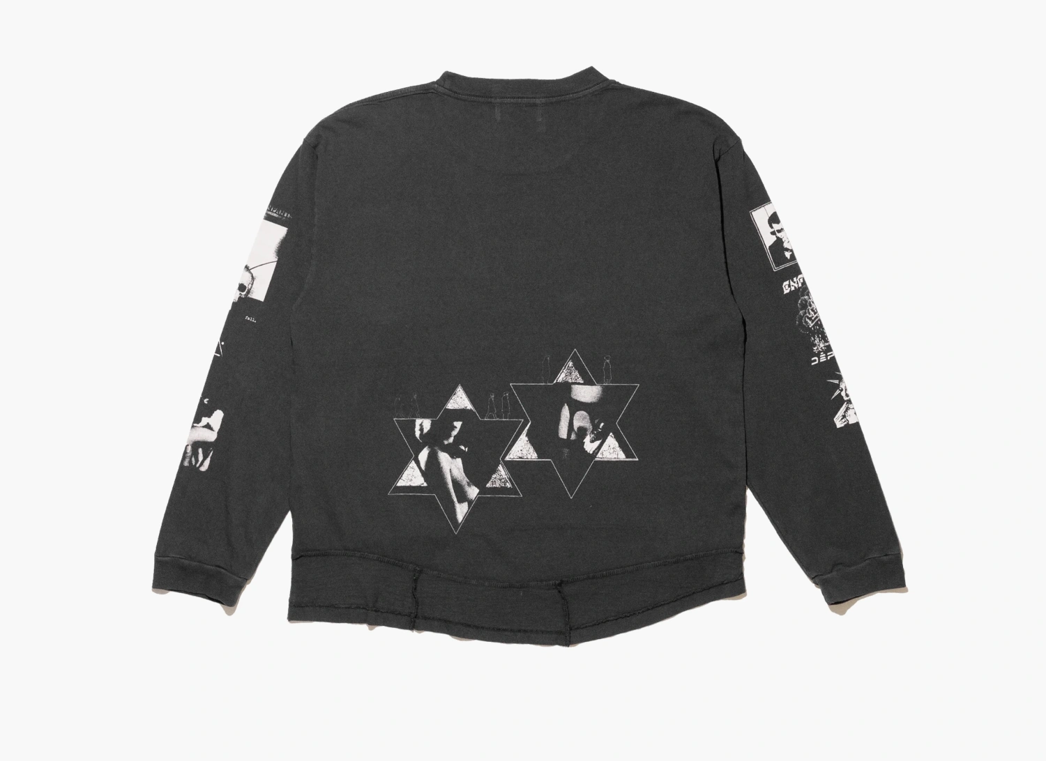 Enfants Riches Déprimés Eulogy LS T-Shirt Faded Black 