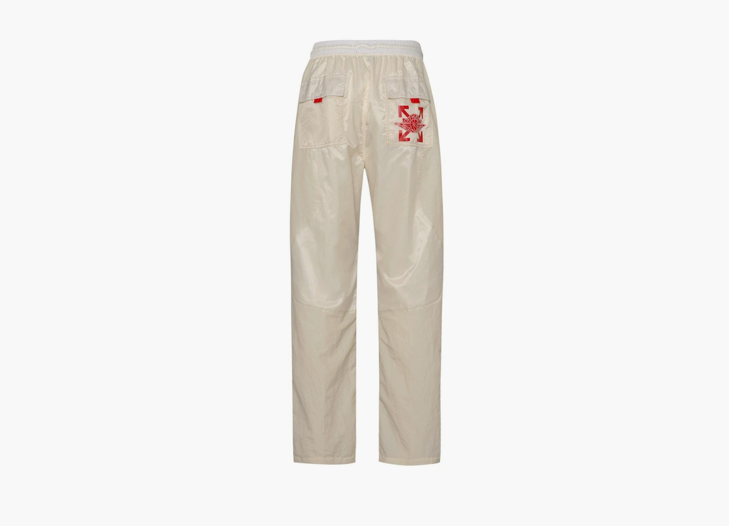 Air Jordan x Off-White Woven Pants Fossil 