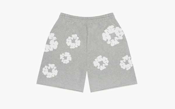 Denim Tears The Cotton Wreath Shorts Grey 