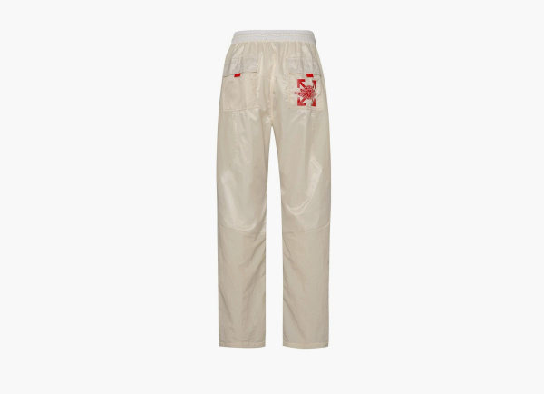 Air Jordan x Off-White Woven Pants Fossil  Air Jordan x Off-White Woven Pants Fossil